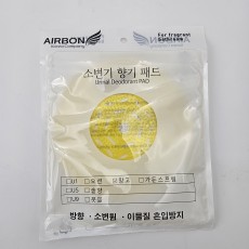 소변기 향기 패드 (소박스 10장) 오션향/망고향