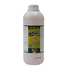 한세약품 맥스 유제 1L (박스 12개) 비펜트린 5g