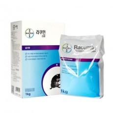 바이엘 라쿠민 티피 1kg 가루쥐약