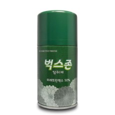 벅스존파워 자동분사 탈취제 280ml 국화추출물 천연살충제 자동분사 해충퇴치제