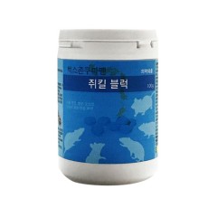 벅스존 쿠마펜 쥐킬블럭 100g