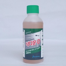 넉다운D유제 500ml 살충제 유제 디클로르보스