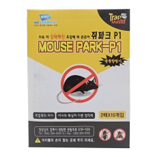 [1박스 6000원 할인] 쥐파크P1 20매 x 10개