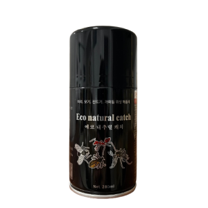 보건용살충제 에코내추럴캐치 280ml 해충퇴치제 자동분사 해충퇴치제